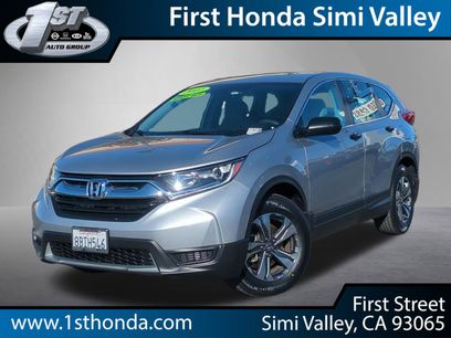 Certified 2017 Honda CR-V LX