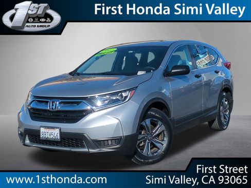 Certified 2017 Honda CR-V LX image 1