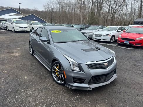 Used 2018 Cadillac ATS V w/ Carbon Fiber Package image 3