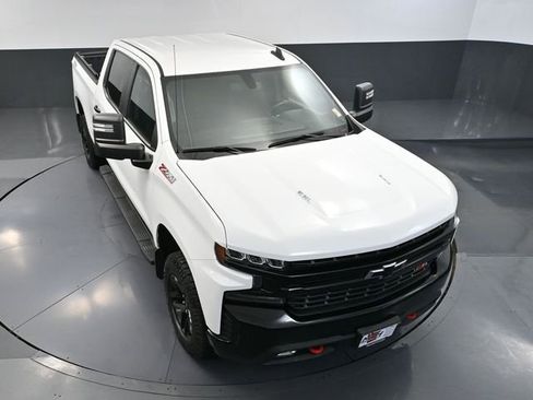 Used 2021 Chevrolet Silverado 1500 LT Trail Boss w/ Bed Protection Package AWD/4WD image 61