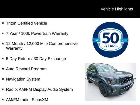 Used 2024 Kia Telluride EX X-Line AWD/4WD image 5