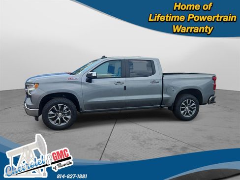 New 2026 Chevrolet Silverado 1500 LT w/ Z71 Off-Road Package AWD/4WD image 6