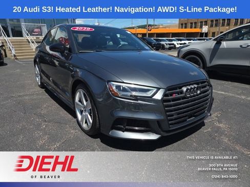 Used 2020 Audi S3 Premium AWD/4WD image 1