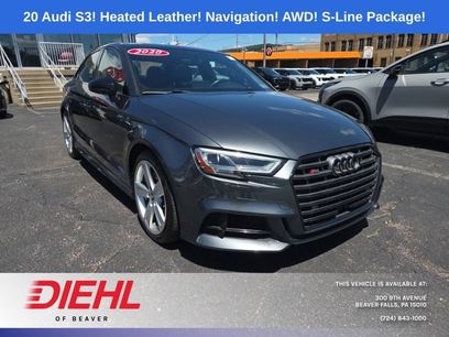 Used 2020 Audi S3 Premium