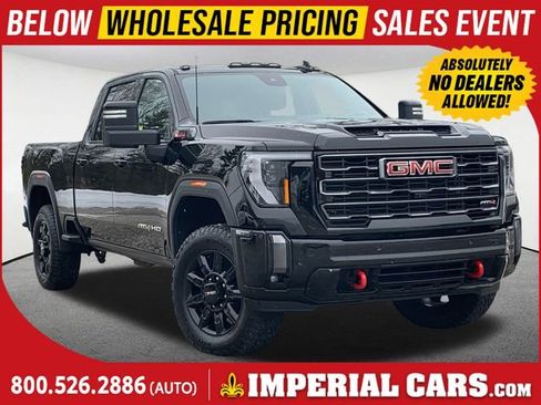 Used 2024 GMC Sierra 2500 AT4 w/ AT4 Premium Plus Package image 1