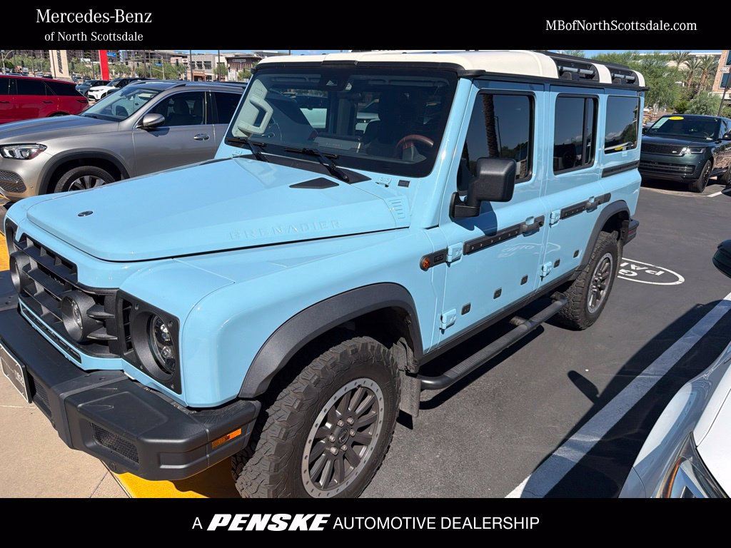 Used 2024 INEOS Grenadier Station Wagon AWD/4WD image 1