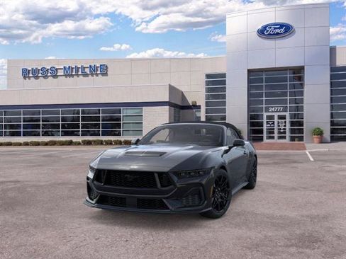 New 2026 Ford Mustang GT Premium w/ GT Performance Package RWD image 2