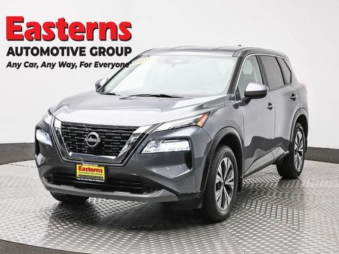 Used 2023 Nissan Rogue SV AWD/4WD image 1