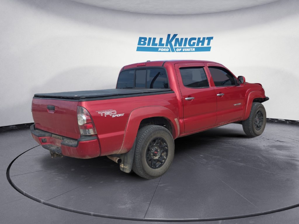 Used 2011 Toyota Tacoma 4x4 Double Cab w/ TRD Sport Pkg w/JBL Audio image 5