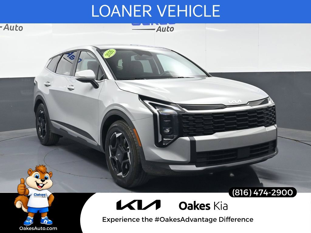 Certified 2026 Kia Sportage EX FWD image 1