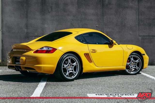 Used 2008 Porsche Cayman S RWD image 35