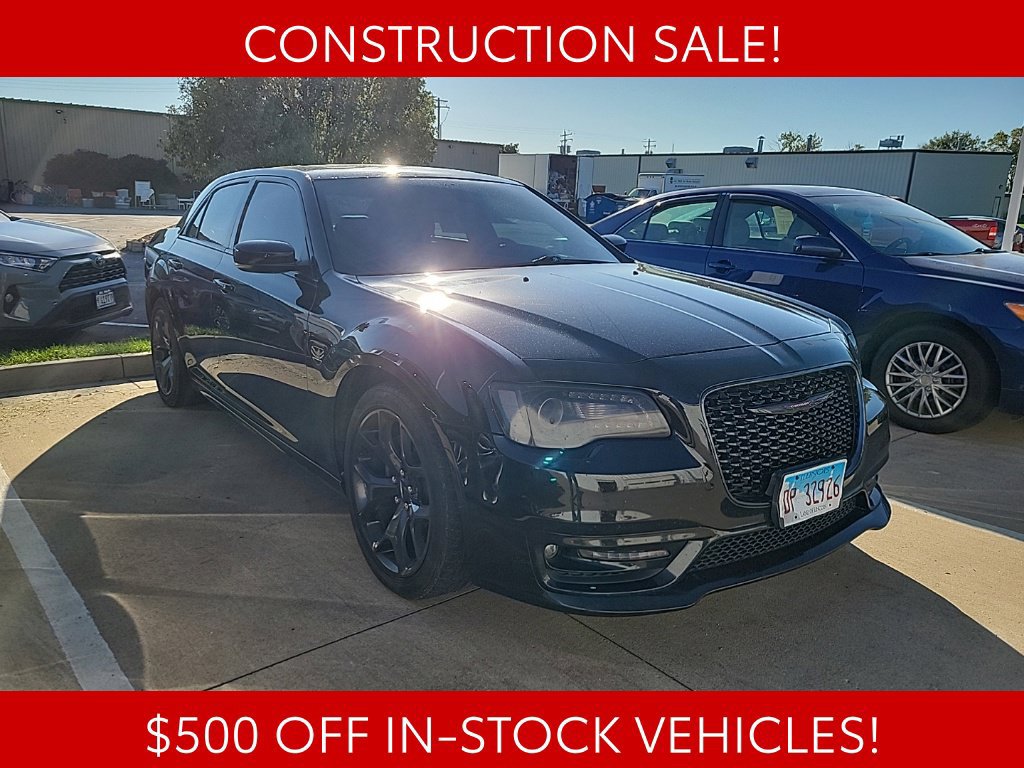 Used 2021 Chrysler 300 S w/ S Model Appearance Package RWD image 1