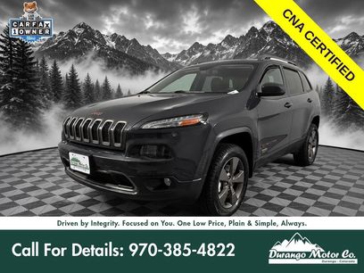 Used 2017 Jeep Cherokee 75th Anniversary
