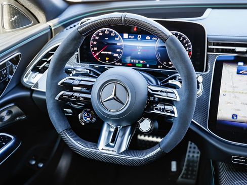 New 2026 Mercedes-Benz E 53 AMG e 4MATIC Sedan image 13