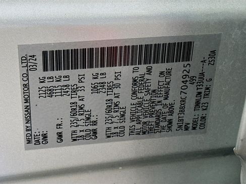 Used 2024 Nissan Rogue SV image 12