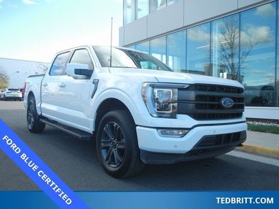 Certified 2023 Ford F150 Lariat w/ Equipment Group 502A High
