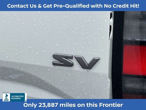 Certified 2024 Nissan Frontier SV image 22