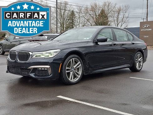 Used 2016 BMW 750i xDrive image 6