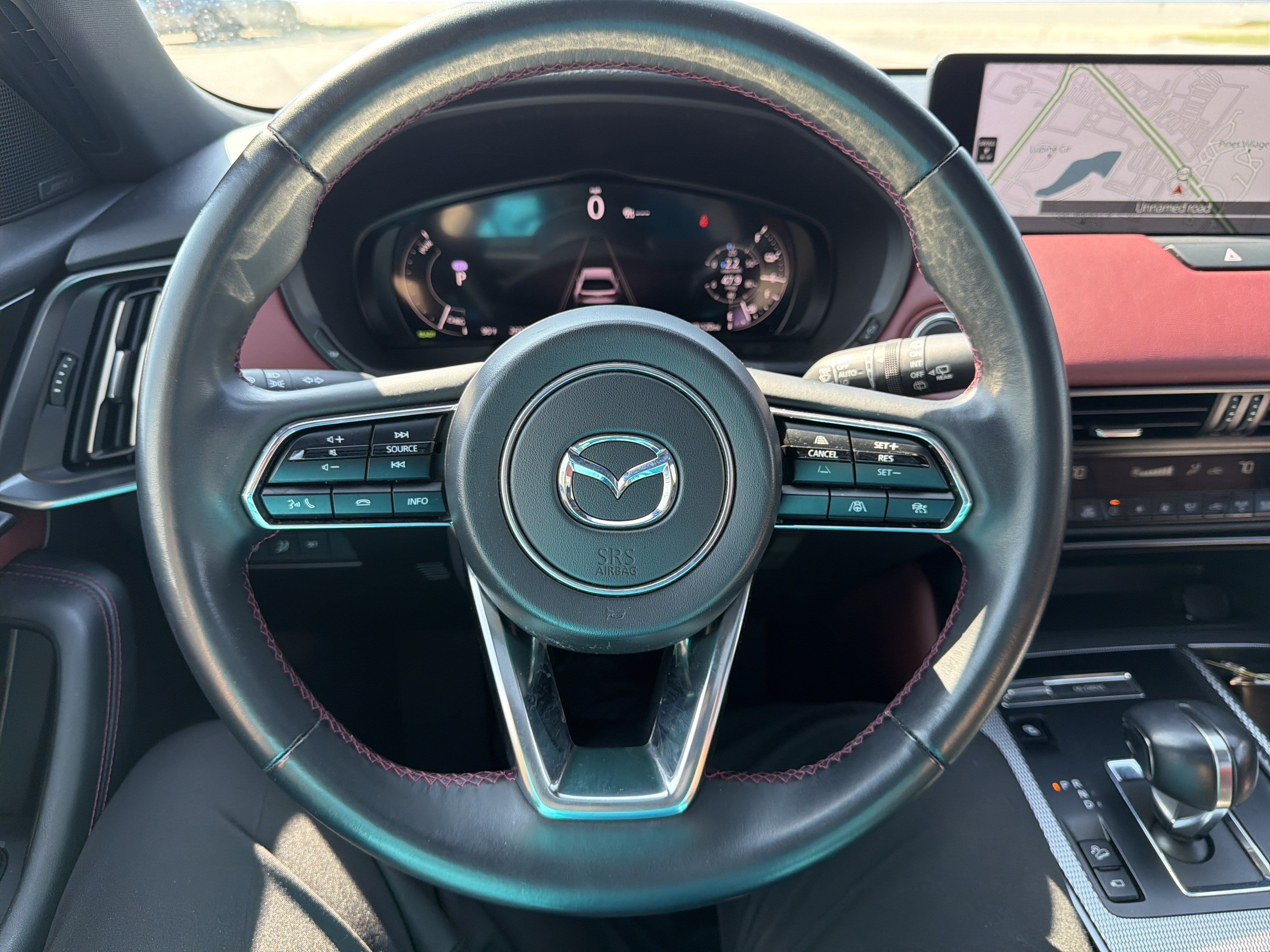 Certified 2025 MAZDA CX-70 Plug-In Hybrid w/ Premium Plus AWD/4WD image 32