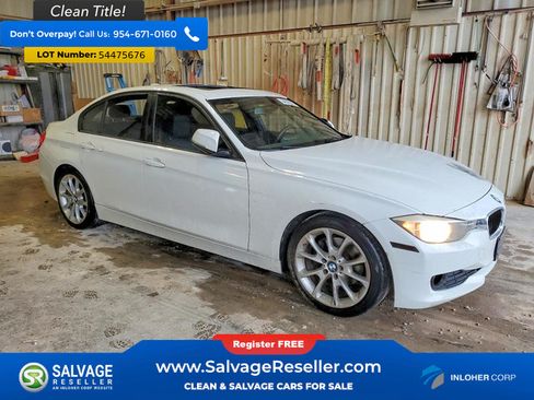 Used 2014 BMW 320i Sedan RWD image 5