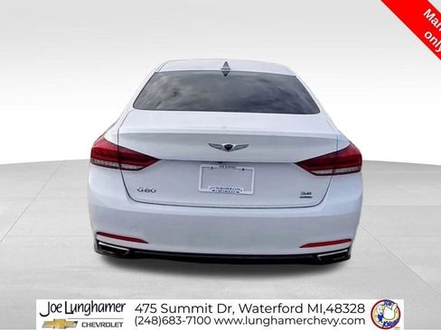 Used 2017 Genesis G80 3.8 AWD/4WD image 7