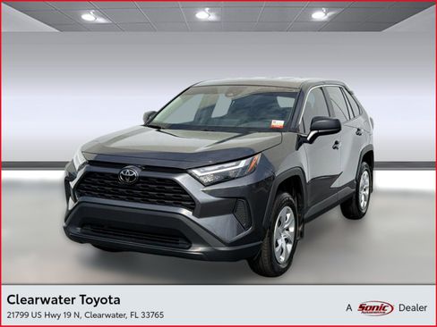 Used 2023 Toyota RAV4 LE FWD image 1
