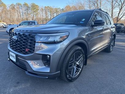 Certified 2025 Ford Explorer ST w/ Sun And Sound Package