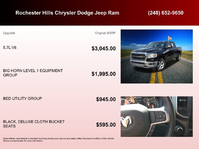 Used 2023 RAM 1500 Big Horn AWD/4WD image 6