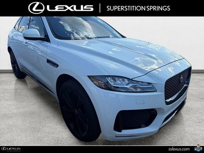 Used 2017 Jaguar F-PACE S