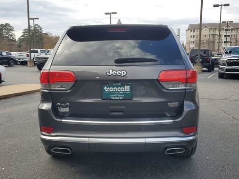 Certified 2018 Jeep Grand Cherokee Summit w/ Platinum Series Group image 5