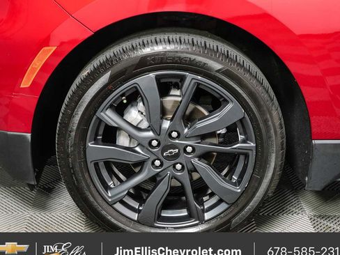 Used 2022 Chevrolet Equinox RS w/ RS Leather Package FWD image 39