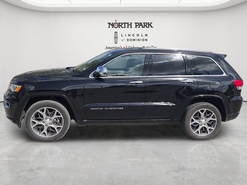 Used 2021 Jeep Grand Cherokee Overland w/ Trailer Tow Group IV RWD image 2