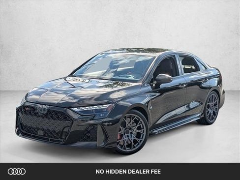 New 2026 Audi RS 3 AWD/4WD image 1