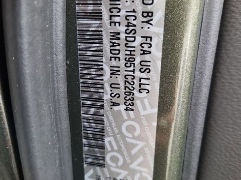 New 2026 Dodge Durango SRT Hellcat w/ Trailer Tow Group IV image 11