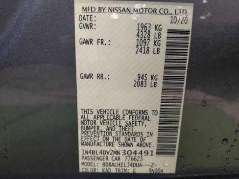 Used 2021 Nissan Altima 2.5 SV FWD image 33