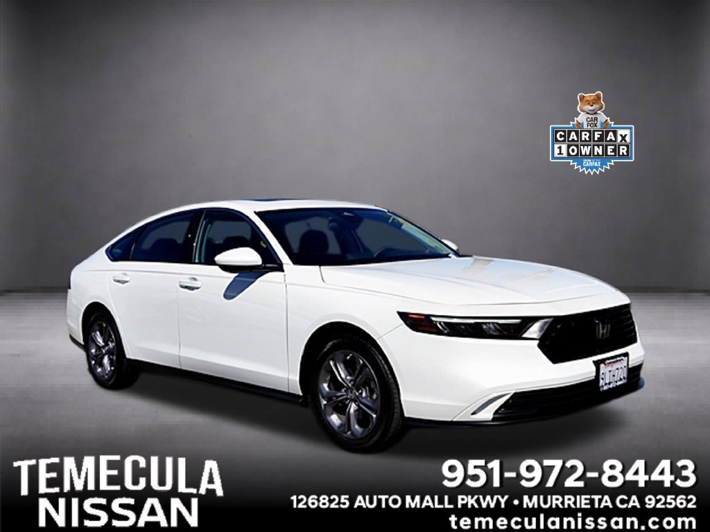 Used 2024 Honda Accord EX image 1