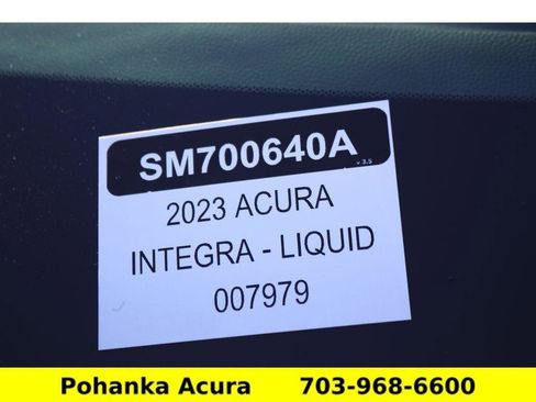 Certified 2023 Acura Integra A-Spec image 33