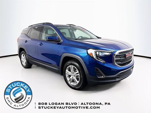 Used 2020 GMC Terrain SLE w/ Driver Convenience Package AWD/4WD image 1