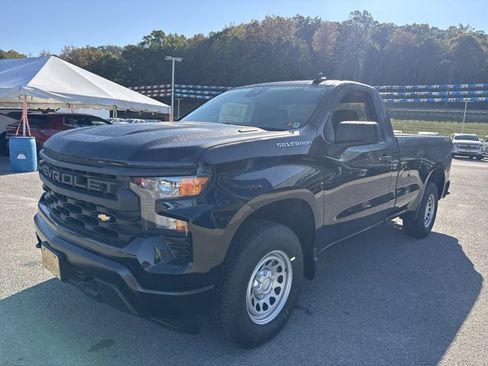 New 2026 Chevrolet Silverado 1500 W/T w/ WT Value Package AWD/4WD image 11