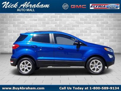 Certified 2020 Ford EcoSport SE