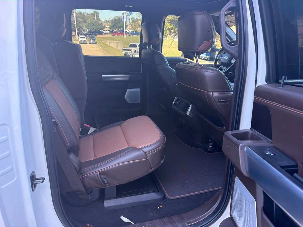 Used 2025 Ford F350 King Ranch w/ Chrome Package AWD/4WD image 11