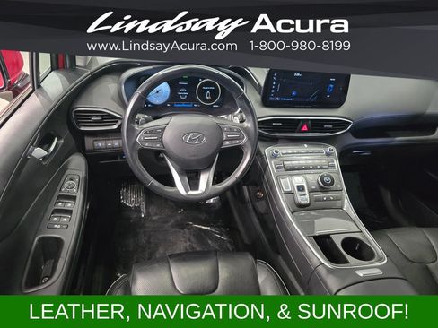 Used 2022 Hyundai Santa Fe SEL w/ Convenience + Premium Package FWD image 12