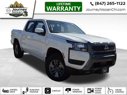 New 2025 Nissan Frontier SV