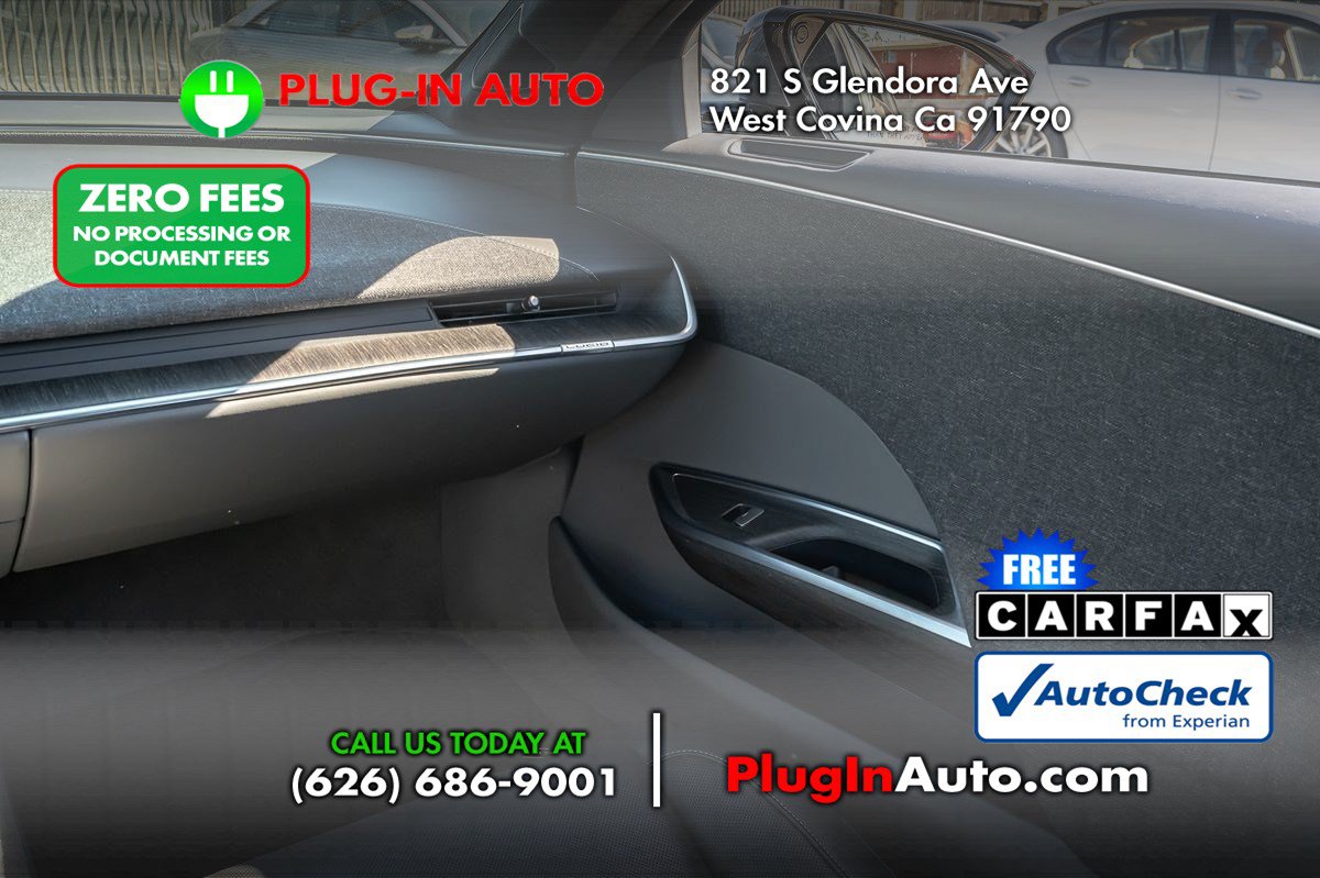 Used 2023 Lucid Air Pure AWD/4WD image 16