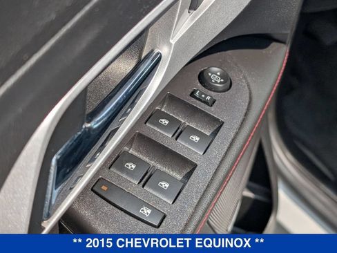 Used 2015 Chevrolet Equinox LTZ AWD/4WD image 12