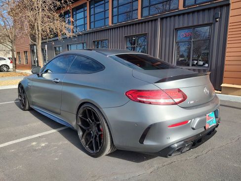 Used 2019 Mercedes-Benz C 63 AMG S image 3