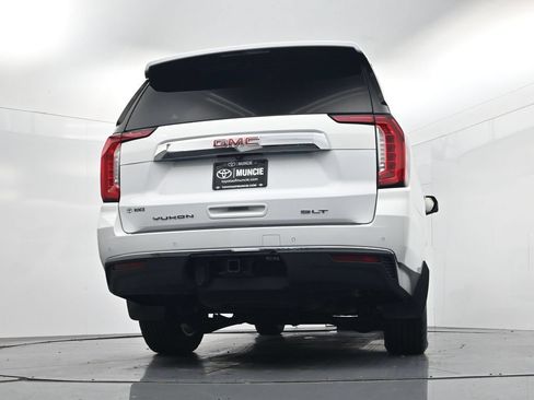 Used 2022 GMC Yukon SLT w/ SLT Premium Package AWD/4WD image 49
