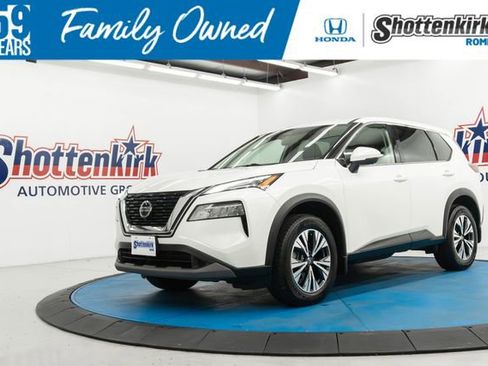 Used 2021 Nissan Rogue SV FWD image 1