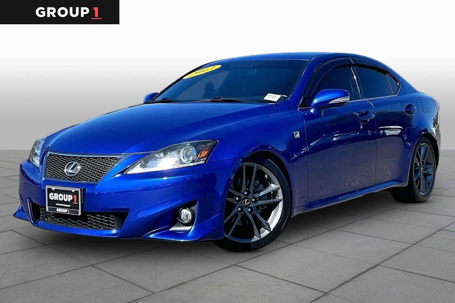 Used 2013 Lexus IS 250 w/ F-Sport Pkg w/Summer Tires RWD image 1