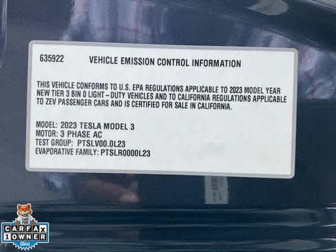 Used 2023 Tesla Model 3 Long Range AWD/4WD image 13